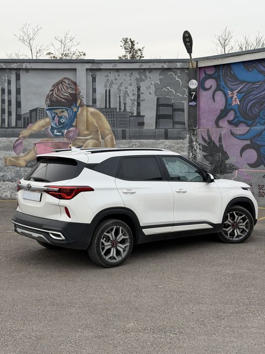 Kia Seltos 2021 full Prestige