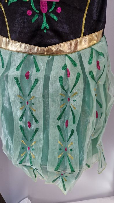 Детска рокля Снежанка (нова) (размери)