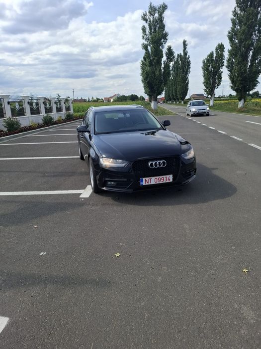 Audi a4 b8.5 facelift 2014