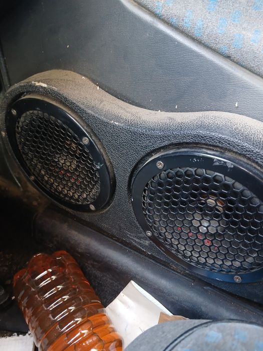 Магнитола и колонки