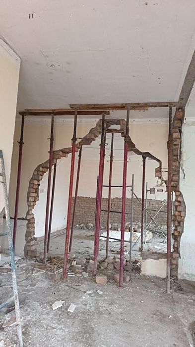 Уй бузиш Снос Домов Демонтаж квартиры и офисов