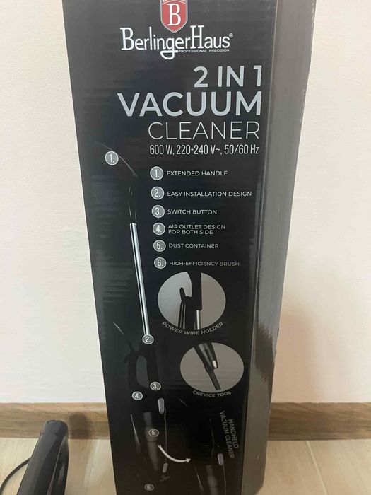 Прахосмукачка Berlingerhaus 2 в 1