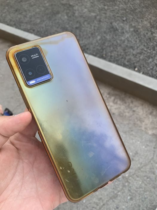 Vivo y21 64 в идальном состоянии