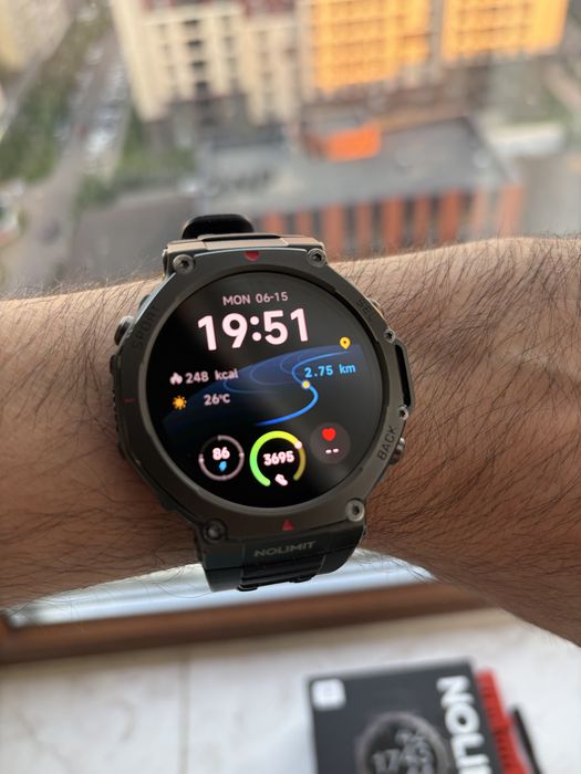 Смарт часы Nolimit GPS