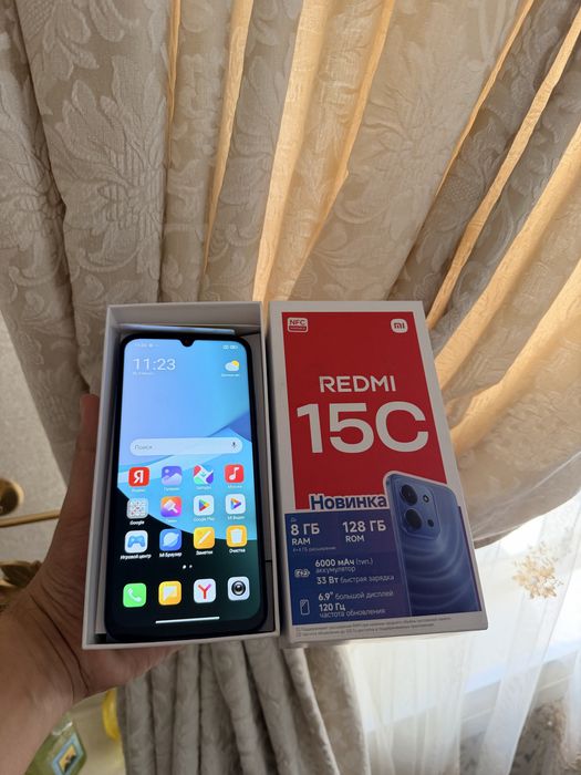 Redmi 15c/128Gb - В отличном состоянии