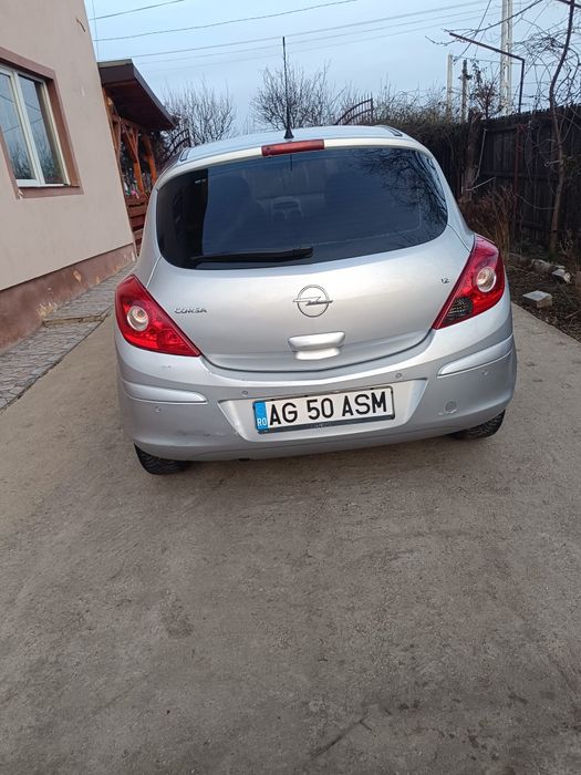 Vand opel corsa D