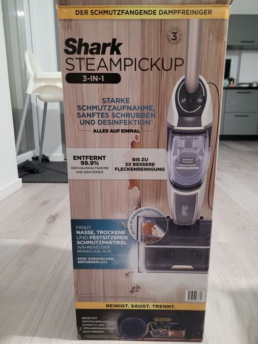 Mop electric cu abur SteamPickUp SD200 Shark