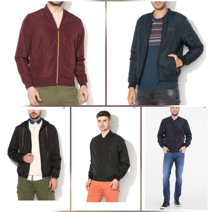 Veste  vând diferite modele și mărimi