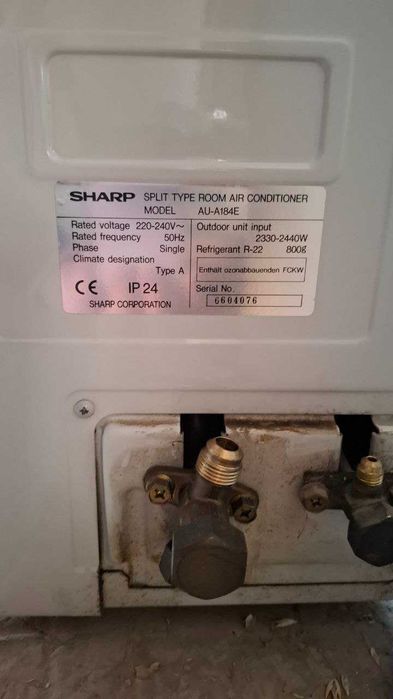 Срочно продается Кондиционер SHARP- 18 в идеальном состоянии