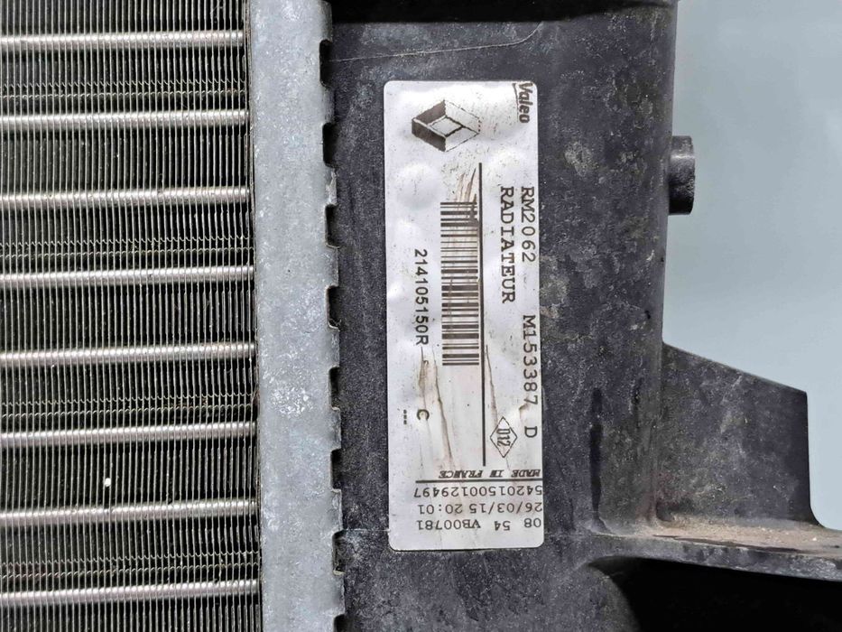 Radiator apa  Renault Megane 3 [Fabr 2008-2015] 214105150R 1.5 DCI K9K