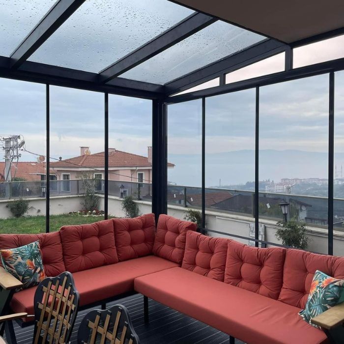 Безпрофилно Остъкляване