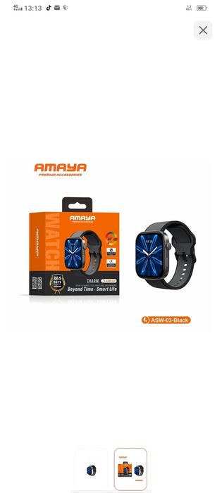 Смарт часы AMAYA asw-03
