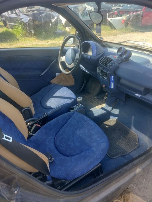 Смарт 0.6, турбо бензин на части. Smart.