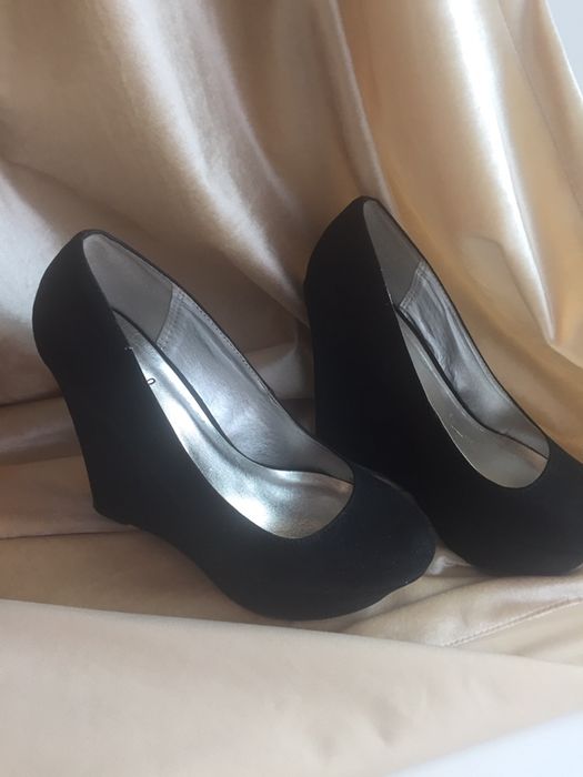 Туфли на платформе