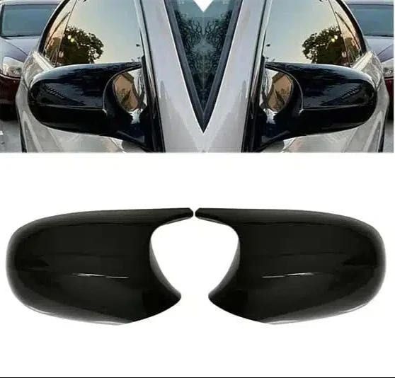 Capace oglinda M3 cu CLIPS BMW seria 3 E92 E93 2009-2013 negru lucios