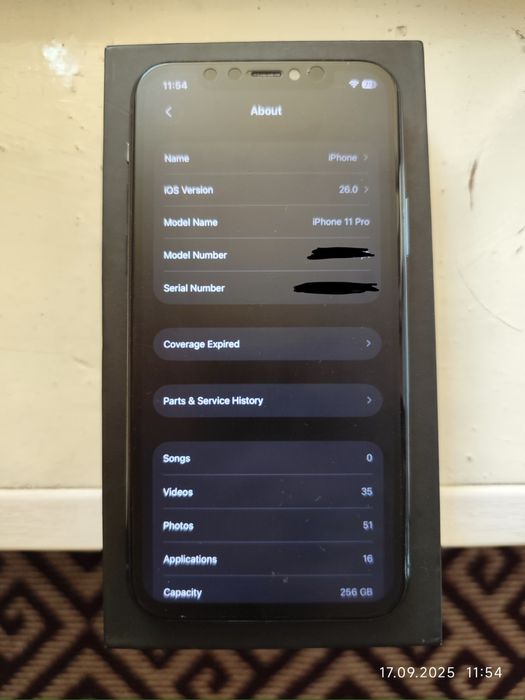 Iphone 11 pro 256gb Green