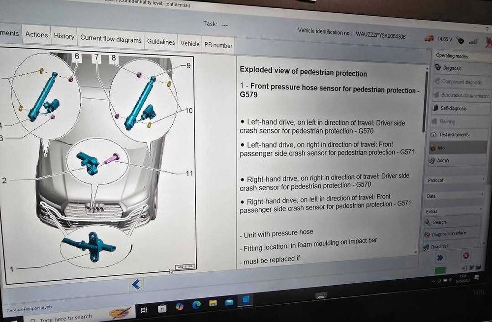 Odis vag + VCDS hexv2 laptop diagnoza auto