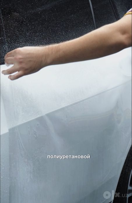 Бронеплёнка на капот, бампер и фары автомобиля | PPF