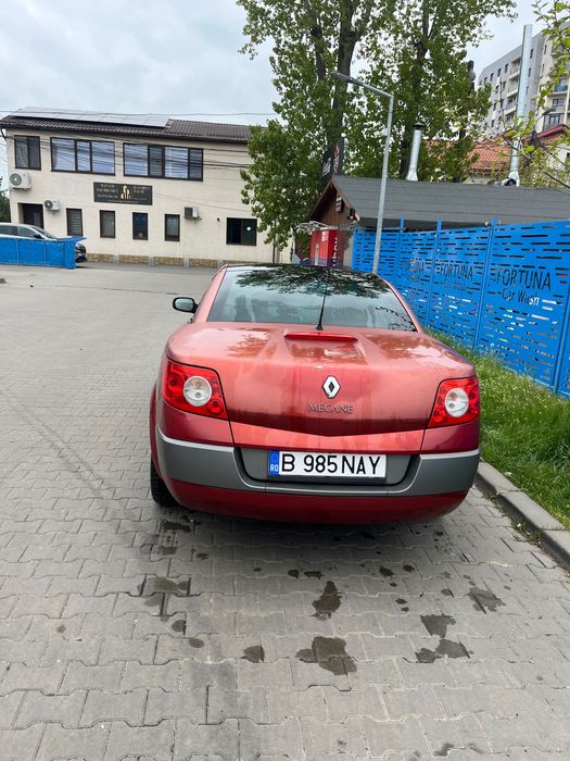 Renault Megane 2 Cabrio