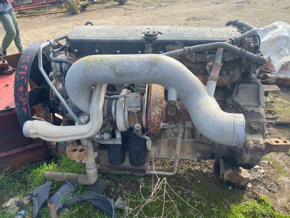 Motor iveco+cutie viteze functionale Motor POCLINE functional
