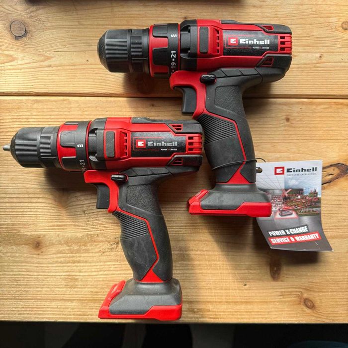 Masina de gaurit si insurubat pe acumulator Einhell TC-CD 18/35 Li