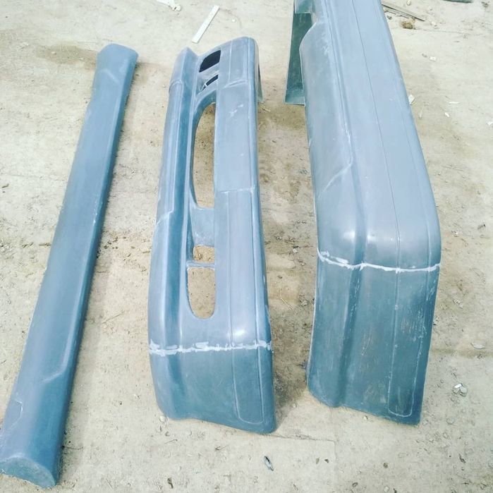 Бампера Валд Мерс W124