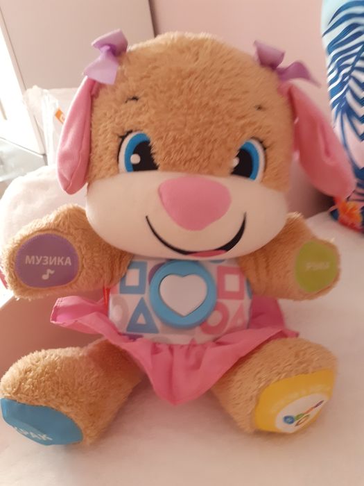 Fisher Price  Умното кученце