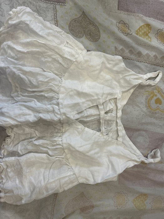 Летен бял потник Pause Jeans Xs/s размер