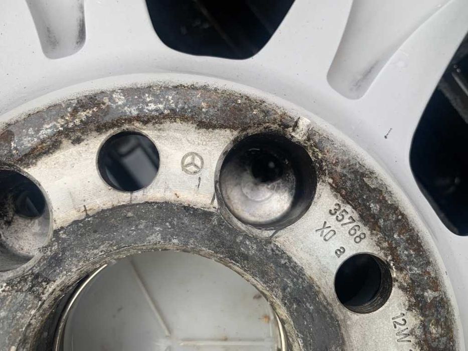 Алуминиеви джанти 16" 5x112 + ГУМИ 195/60/16 -Mercedes C-Class,A,B,CLA