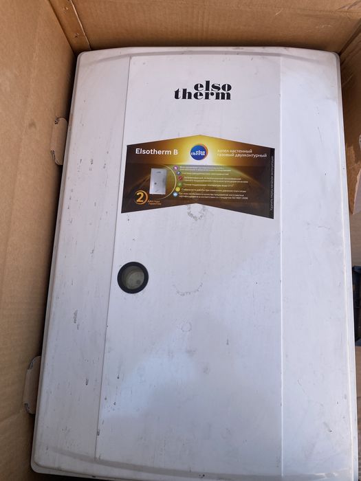 Газовый котел Elsotherm B kiturami