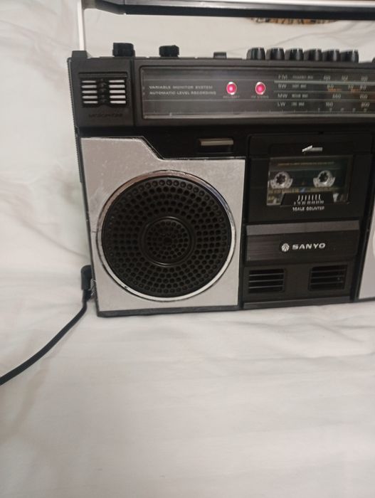 Radio caset Sanyo M 4100LU  original Japan