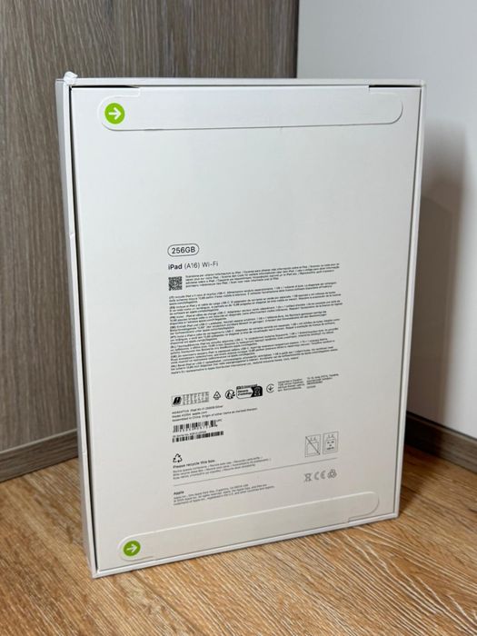 Tableta APPLE iPad 11" (A16), 256GB, Wi-Fi, Silver / SIGILATA NOUA