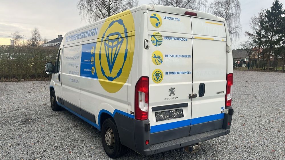 Peugeot Boxer - Rampa pliabila + Ac! L3H2