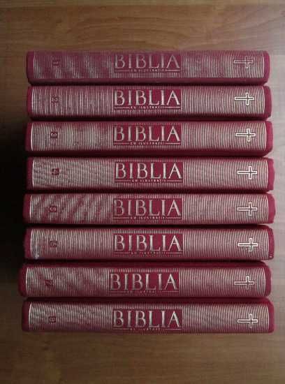 Biblia cu ilustrații - Bartolomeu Anania - vol 1 - 8, an 2018