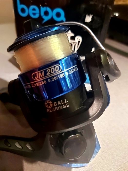 Mulineta Spining Bega JM 200