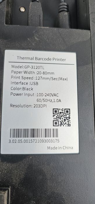 Чековый принтер, 2 шт.