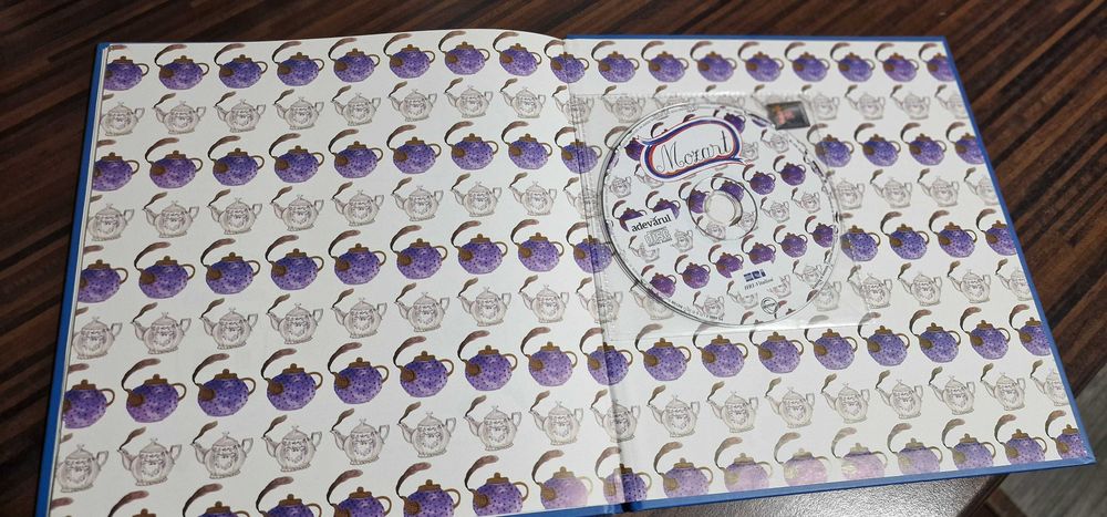 Mozart si curcubeul muzical – carte pt copii + CD, educatie muzicala