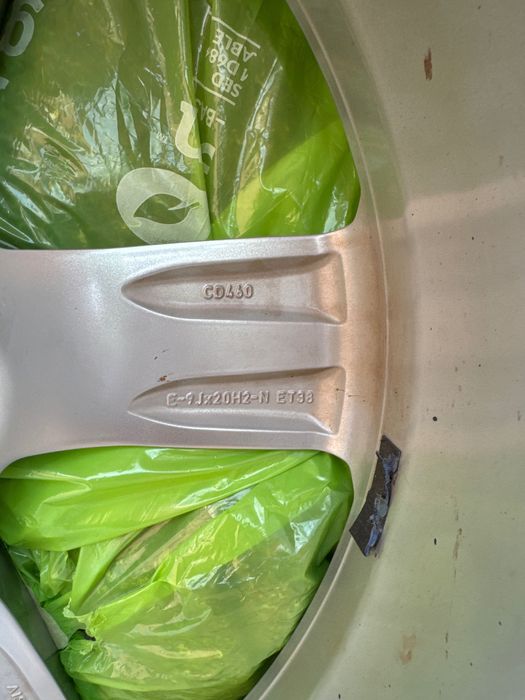 Оргинални Джанти за AUDI 20ц