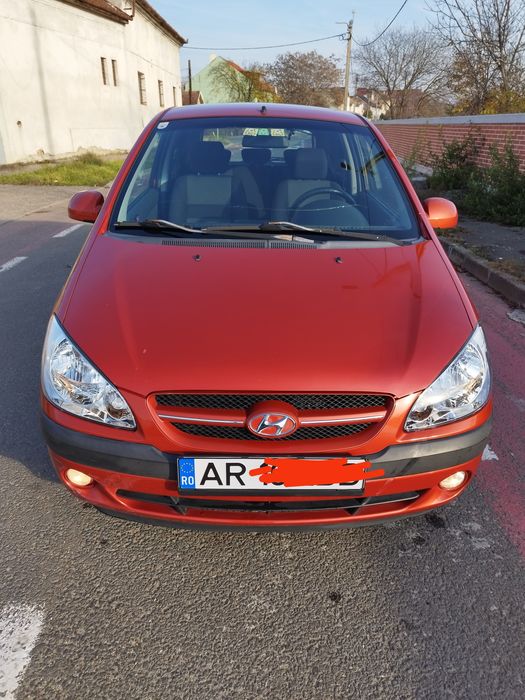 Hyundai getz benzină