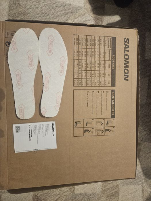 Clapari copii / Ski boots Salomon 22/22.5 (marime 35-36)