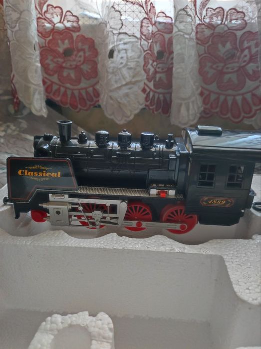 Детская железная дорога большая