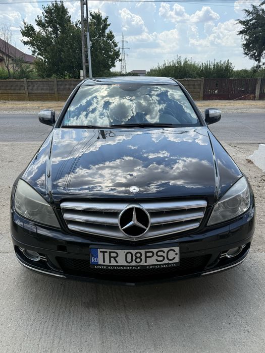 Mercedes C220-Diesel-Automat-2008