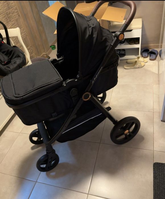 Carucior bebe 3 in 1 + scoica