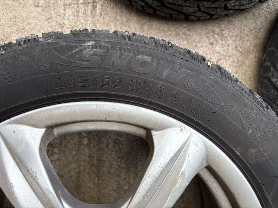jante r16 cu cauciuri noi