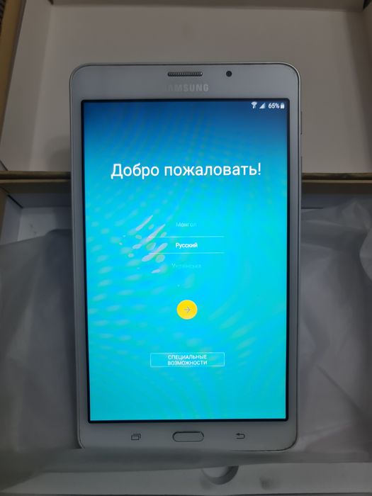 Планшет Samsung Galaxy Tab A6 (в комплекте с чехлами)