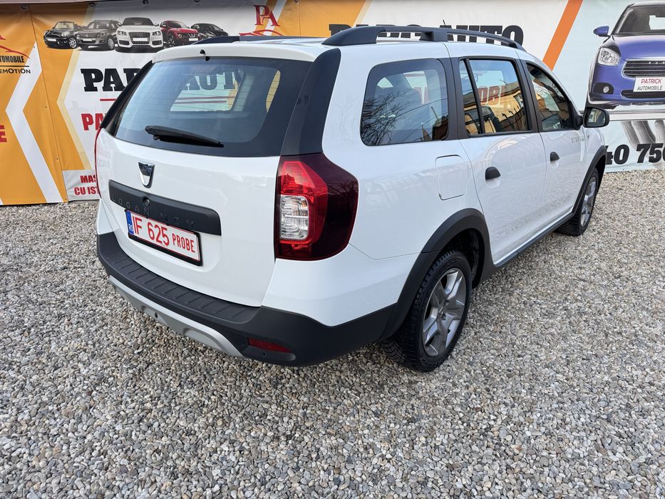 Dacia Logan Mcv Stepway RAR/Efectuat/Garantie