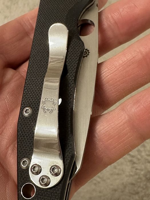 Кухонный нож Spyderco Smock