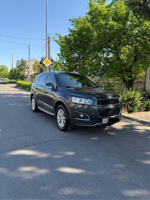 Аренда выкуп Chevrolet  Captiva 3 Ltz awd