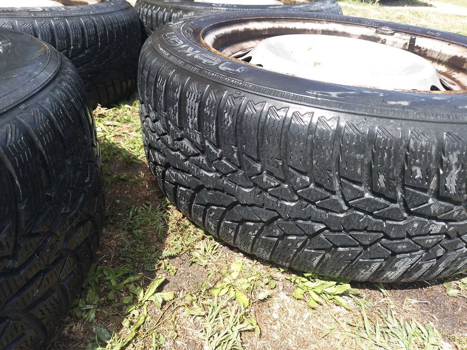 Мерцедес Вито джанти и зимни  гуми 205 55 16