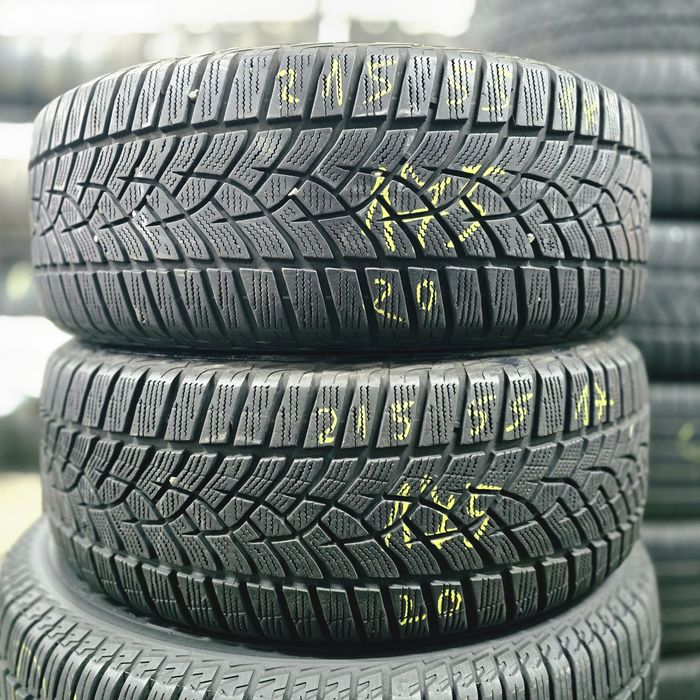 2x 215/55/17 M+S GOODYEAR 2020 Stare excelentă